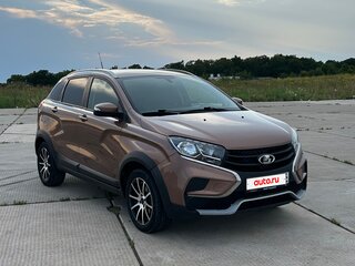2019 Lada (ВАЗ) XRAY Cross I, коричневый, 840000 рублей, вид 3