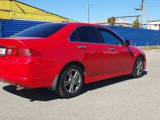 2007 Honda Accord Sport VII Рестайлинг, красный, 620000 рублей, вид 5
