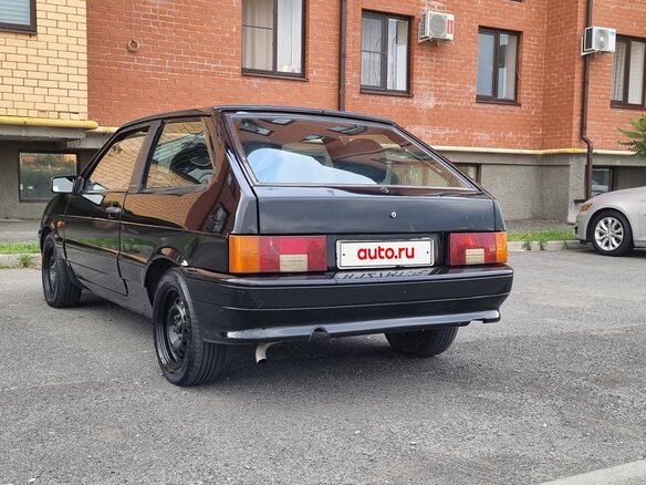2008 Lada (ВАЗ) 2113, чёрный, 230000 рублей - вид 2