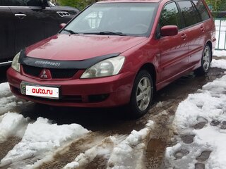 2007 Mitsubishi Lancer IX Рестайлинг, красный, 550000 рублей, вид 1