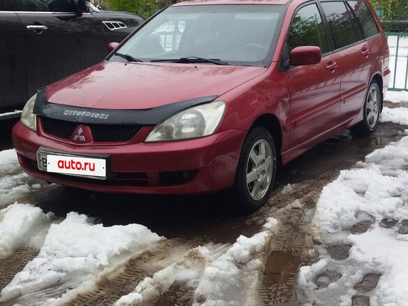 2007 Mitsubishi Lancer IX Рестайлинг, красный, 550000 рублей