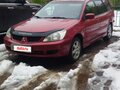 2007 Mitsubishi Lancer IX Рестайлинг, красный, 550000 рублей