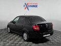 2012 Lada (ВАЗ) Granta I, чёрный, 289000 рублей - вид 4