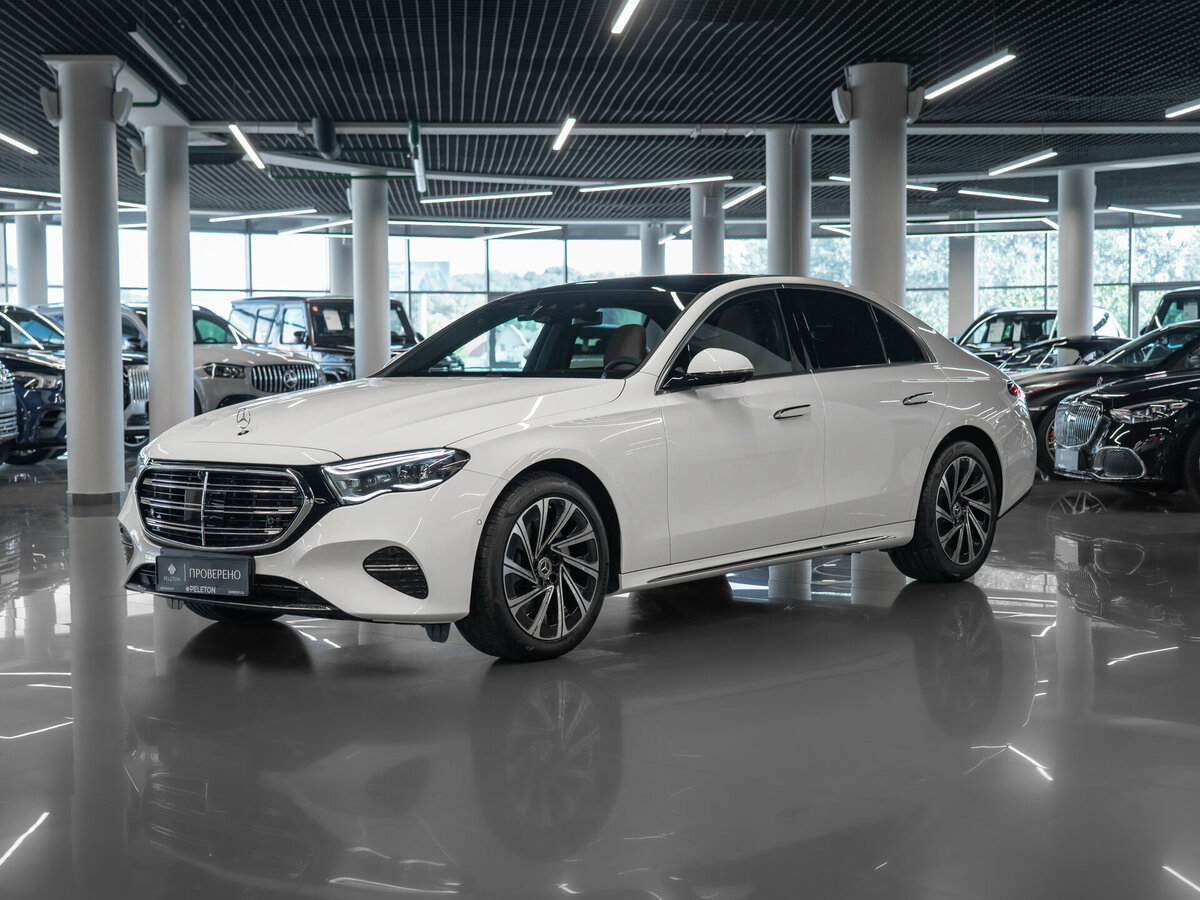 Открыть фотографии: Mercedes-Benz E-Класс VI (W214, S214)