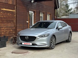 2020 Mazda 6 III (GJ) Рестайлинг 2, серый, 2400000 рублей, вид 1