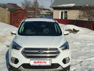 2016 Ford Kuga II Рестайлинг, белый, 2045000 рублей, вид 2