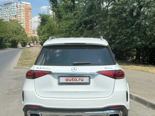 2021 Mercedes-Benz GLE 300 d II (V167), белый, 7500000 рублей, вид 3