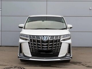 2020 Toyota Alphard III Рестайлинг, белый, 5300000 рублей, вид 1