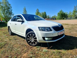 2016 Skoda Octavia III (A7), белый, 649000 рублей, вид 1