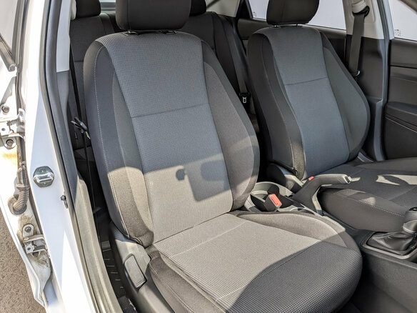 2022 Hyundai Solaris II Рестайлинг, белый, 1499000 рублей - вид 21