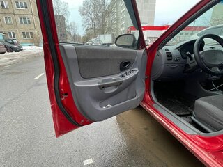 2001 Hyundai Accent II, красный, 150000 рублей, вид 2