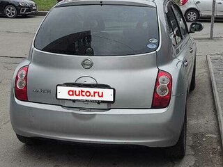 2009 Nissan March III (K12), серый, 400000 рублей, вид 3