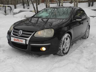 2009 Volkswagen Jetta V, чёрный, 500000 рублей, вид 1