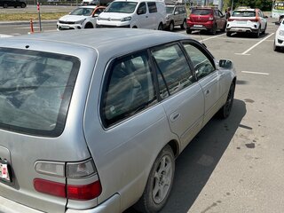 1999 Toyota Corolla VII (E100), серебристый, 210000 рублей, вид 4