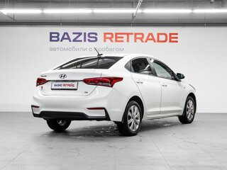 2018 Hyundai Solaris II, белый, 820000 рублей, вид 5