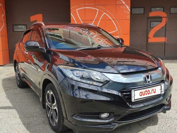 2014 Honda Vezel I, чёрный, 1550000 рублей