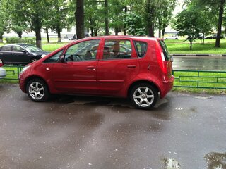 2007 Mitsubishi Colt VI (Z20/Z30), красный, 250000 рублей, вид 2