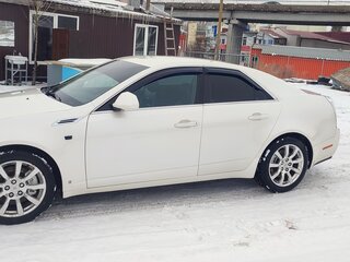 2008 Cadillac CTS II, белый, 1180000 рублей, вид 4