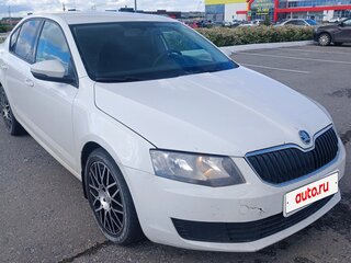 2013 Skoda Octavia III (A7), белый, 650000 рублей, вид 2