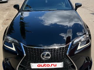 2016 Lexus GS 200t IV Рестайлинг, чёрный, 3400000 рублей, вид 1