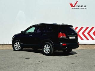 2012 Kia Sorento II Рестайлинг, чёрный, 1700000 рублей, вид 3
