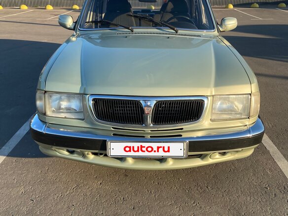 2002 ГАЗ 3110 «Волга», бежевый, 650000 рублей - вид 1