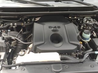 2017 Toyota Land Cruiser Prado 150 Series Рестайлинг 2, синий, 3800000 рублей, вид 3