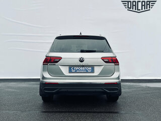 2021 Volkswagen Tiguan II Рестайлинг, серый, 2220000 рублей, вид 5