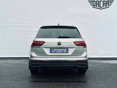 2021 Volkswagen Tiguan II Рестайлинг, серый, 2220000 рублей, вид 5