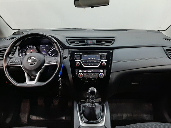 2021 Nissan Qashqai, чёрный - вид 8