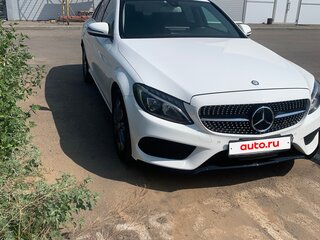 2015 Mercedes-Benz C-Класс 250 BlueTEC IV (W205), белый, 2800000 рублей, вид 3