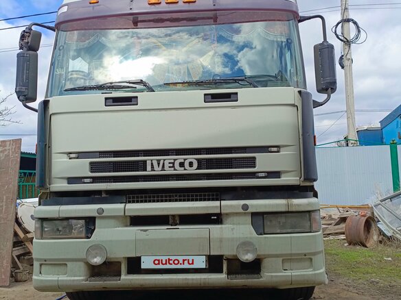 1996 Iveco EuroTech, белый, 1200000 рублей - вид 6