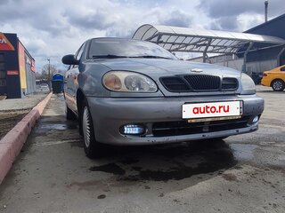 2006 Chevrolet Lanos I, серый, 115000 рублей, вид 1