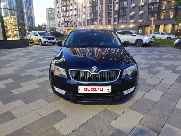 2016 Skoda Octavia III (A7), чёрный, 885000 рублей - вид 2