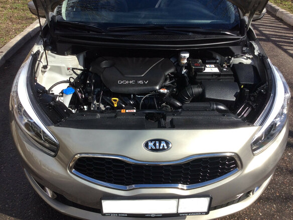 2013 Kia Ceed II, серый - вид 5