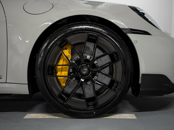 2026 Porsche 911 Turbo S VIII (992) Рестайлинг, серый - вид 14