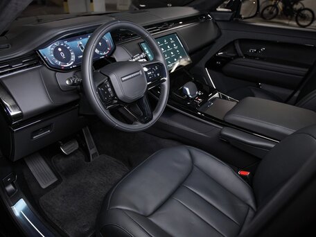 2026 Land Rover Range Rover Sport D350 III, чёрный, 18875000 рублей, вид 4