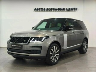 2019 Land Rover Range Rover IV Рестайлинг, бежевый, 5690000 рублей, вид 1