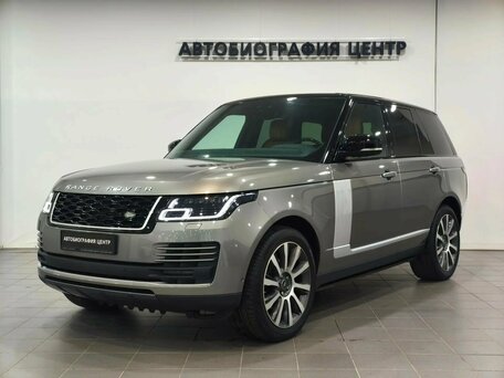 Land Rover Range Rover IV Рестайлинг