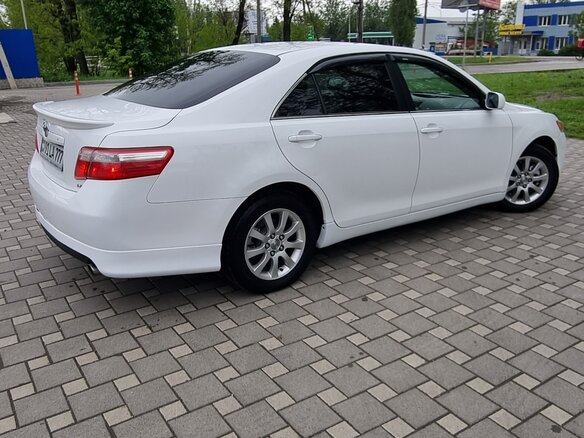 2006 Toyota Camry VI (XV40), белый, 1500000 рублей - вид 8