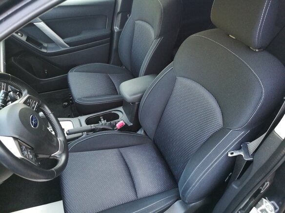 2012 Subaru Forester IV, синий - вид 11