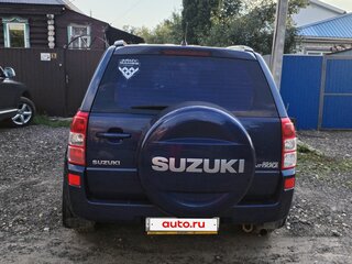2007 Suzuki Grand Vitara II, синий, 750000 рублей, вид 4