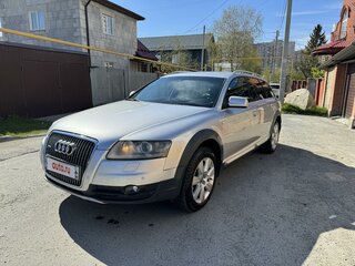 2007 Audi A6 allroad II (C6), серый, 1300000 рублей, вид 2