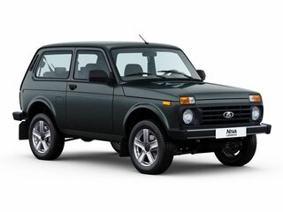 2026 Lada (ВАЗ) Niva Legend I, серый, 1107810 рублей, вид 1