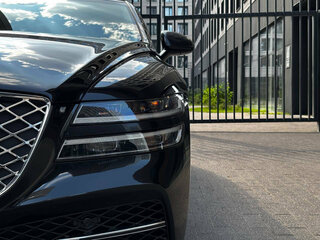 2021 Genesis G80 II, чёрный, 3400000 рублей, вид 3