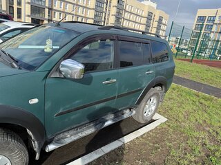 2008 Mitsubishi Pajero Sport II, зелёный, 1500000 рублей, вид 2