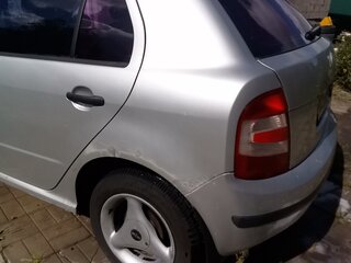 2006 Skoda Fabia I Рестайлинг, серый, 245000 рублей, вид 4