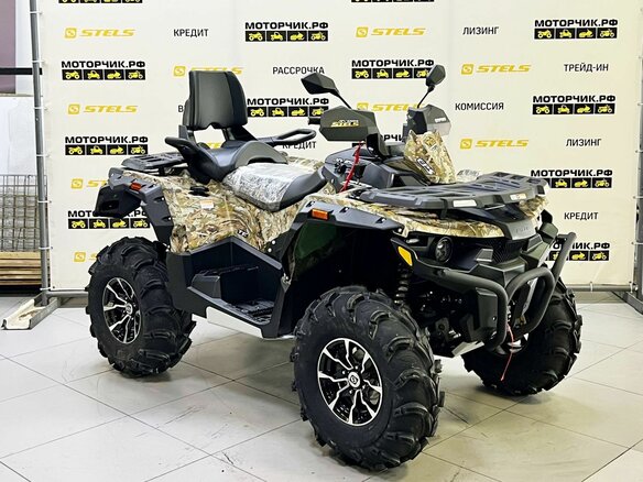 2025 Stels ATV-850 Guepard Trophy, бежевый, 1160000 рублей - вид 6