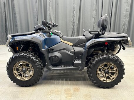 2026 BRP Can-Am Outlander MAX 1000R LTD, синий, 2725000 рублей, вид 5