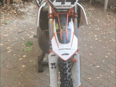 2023 KTM 85 SX, оранжевый, 680000 рублей, вид 3